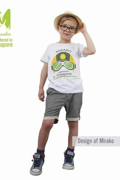 A18097 - bộ bé trai mirako áo thun quần short vải vest vải cực đẹpsize 1-8