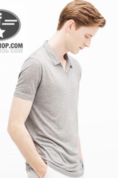 chuyên sỉ - lẻ áo thun polo ngắn tay nam nữ facioshop
