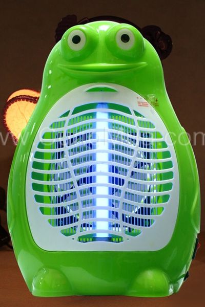 Đèn bắt muỗi hình thú nhiều màu