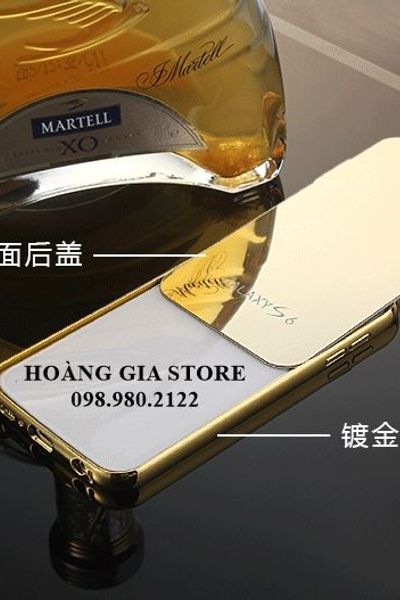 Ốp viền samsung mạ vàng tráng gương đẳng cấp nhiều dòng