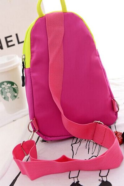 Msbl 039 - balô dạ quang mini đeo chéo khỉ milo