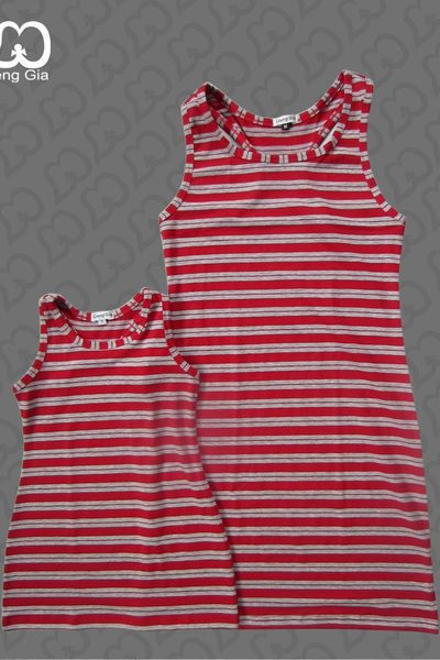 Set gia đình mặt cười thun 100 cotton