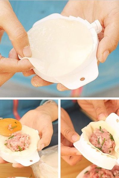 Khuôn làm sủi cảo bánh gối