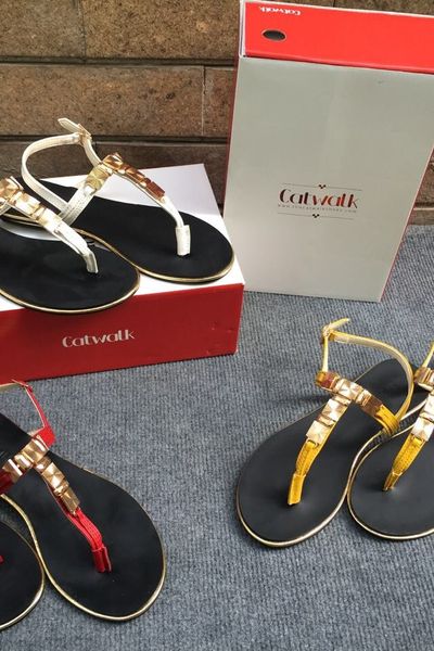 Sandal catwalk