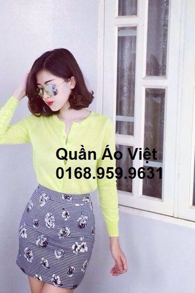 Áo len dài tay mỏng
