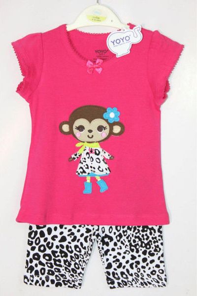 A17616 - bộ bé gái yoyo cô gáiri 6size 1-6