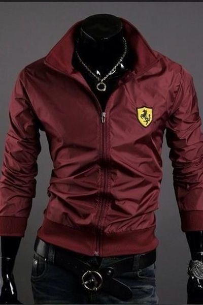 Áo khoác dù ferrari