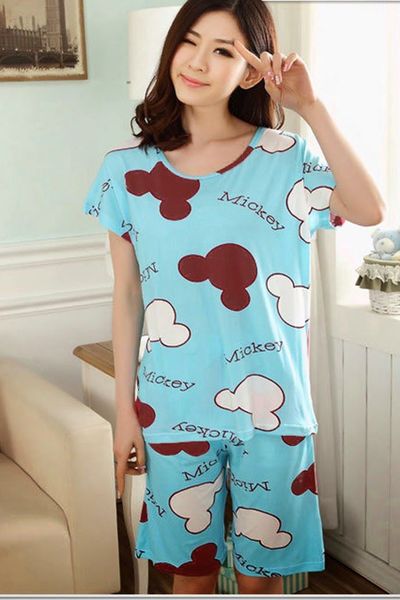Đồ bộ lửng mickey - 1338