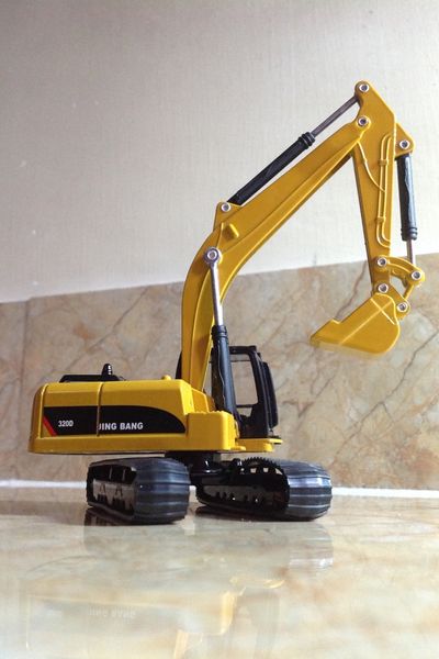 Mô hình xe máy đào tỷ lệ-150