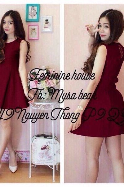 Đầm da cá nhiều mẫu