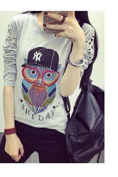 Áo thun 4 chiều 25k con két sml