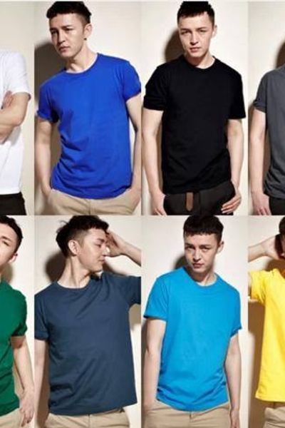 Áo thun trơn form rộng 2 chiều 4 chiều
