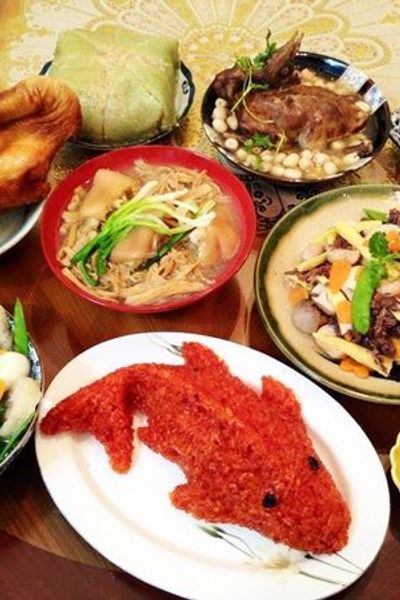 Khuôn làm bánh trung thu hình cá chép