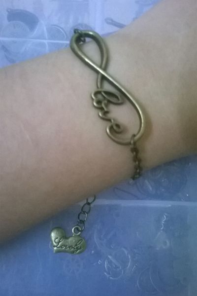 Vòng tay love vô cực- k1