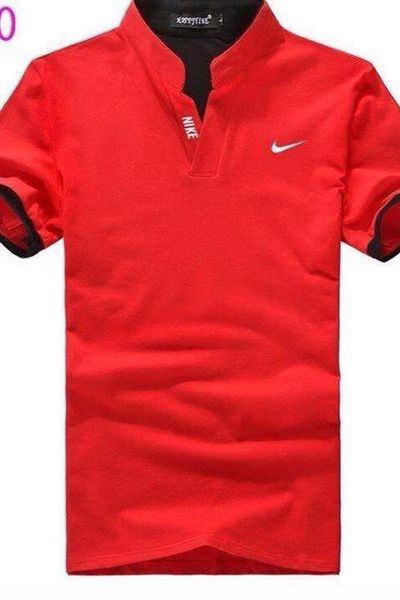 Áo thun nam nike cổ trụ