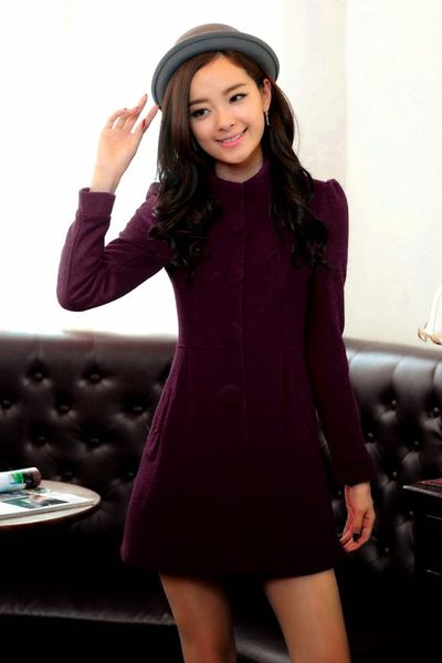 Áo khoác dạ blazer thu đông có lót msak0176