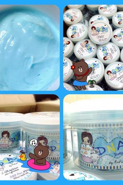 Kem kích trắng da dna 225gr