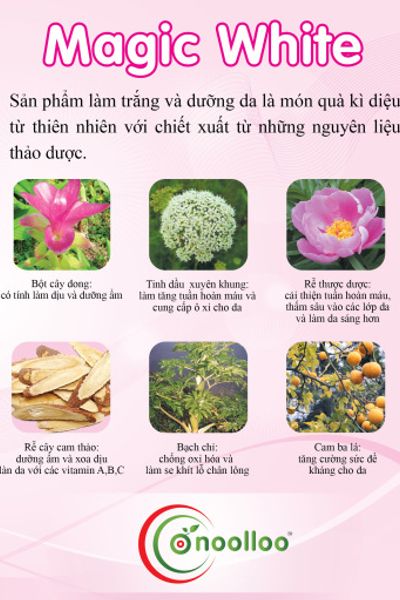 Kem dưỡng trắng da magic white