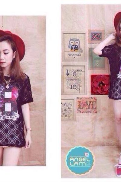 Xưởng chuyên sỉ - áo ren dài 8 a6-0570