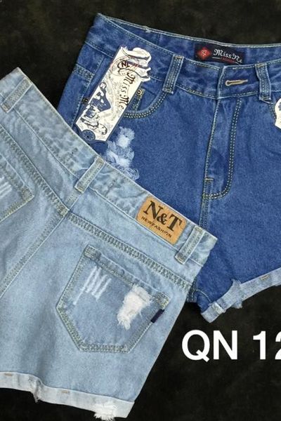 Quần short jean nữ - qs 12