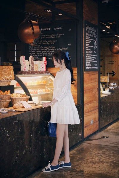 Đầm xòe tiểu thư - mc139 mã 0803