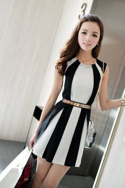 Đầm sọc đẹp 1736d – 240