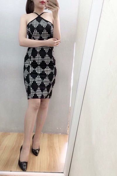 Đầm Voan Hoa Nhí 2 Dây Ôm Eo Tôn Dáng - D038 - Cam Fashion & Design