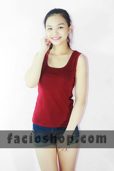 chuyên sỉ - lẻ áo thun ba lỗ nữ facioshop