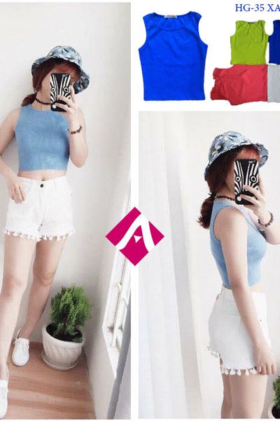 Hg-35 thời trang sỉ sản chuyên áo kiểu nữ áo hotgirl giá sỉ
