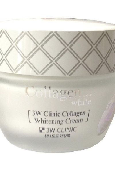 Kem dưỡng làm trắng da chứa collagen 3w clinic