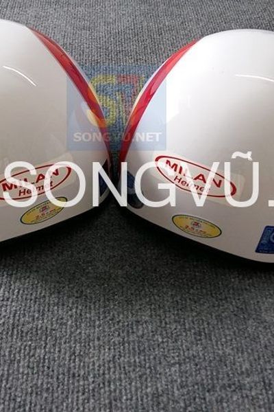 Nón bảo hiểm vespa mới n8