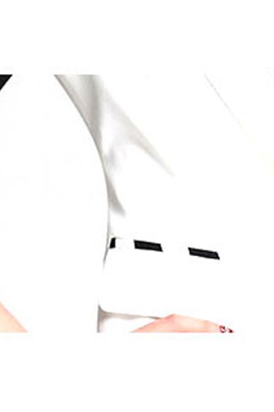 Áo vest nữ tay sọc