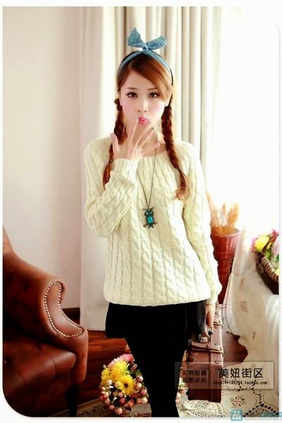 Áo len thu đông ruby - 0787