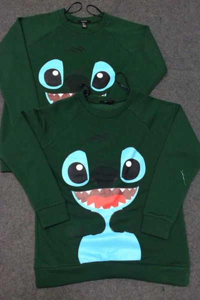 Áo stitch nỉ lông giá siêu rẻ