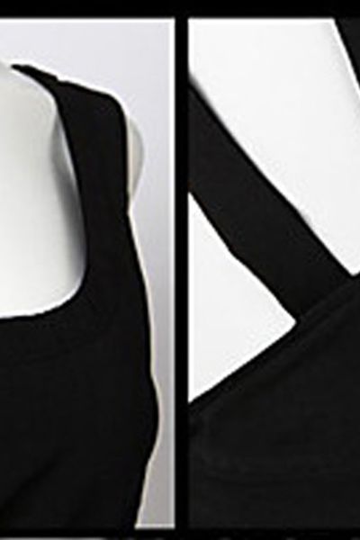 Đầm maxi mullet phối màu - 1471