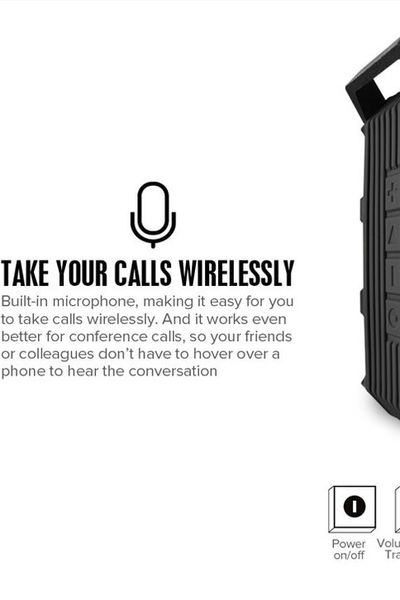 Cho âm thanh hoàn hảo - loa bluetooth divom voombox ongo