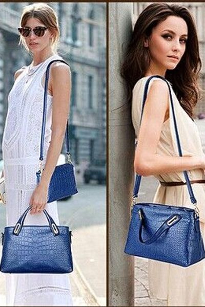 Mstx 172 - bộ 3 túi vân cá sấu phong cách âu mỹ