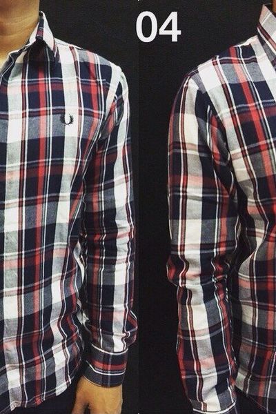 Áo sơ mi fred perry
