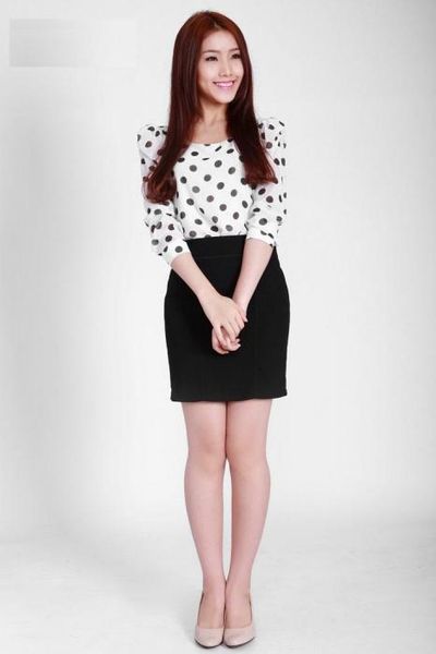 Chân váy công sở thanh lịch