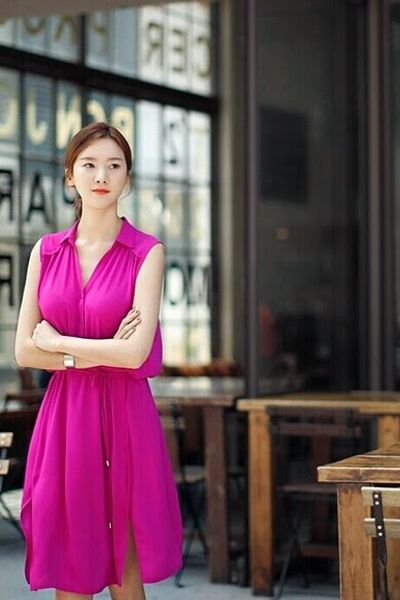 Đầm zara xẻ tà - 0714
