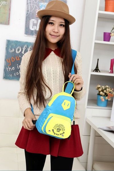 Msbl 017 - balô dạ quang mini đeo chéo