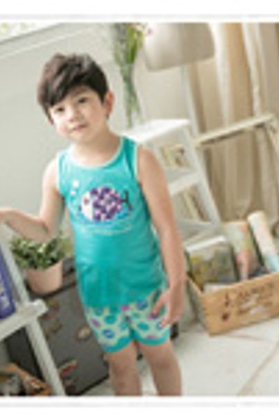 Bộ sát nách gw- trái ngọt hoa tươi mùa hè mã sp gw-078