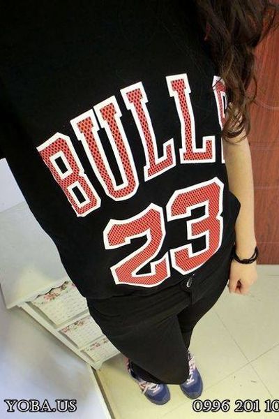 Áo bull 23
