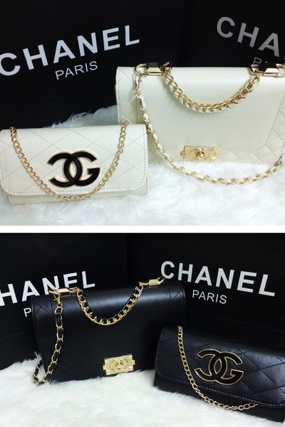 Set đôi túi ví chanel sang chảnh hàng công ty việt nam - các bán lẻ trên 299k-349k