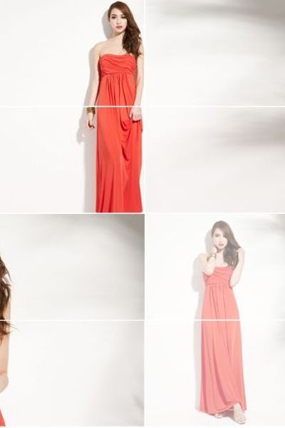 Co-c 008 đầm maxi cotton cúp ngực