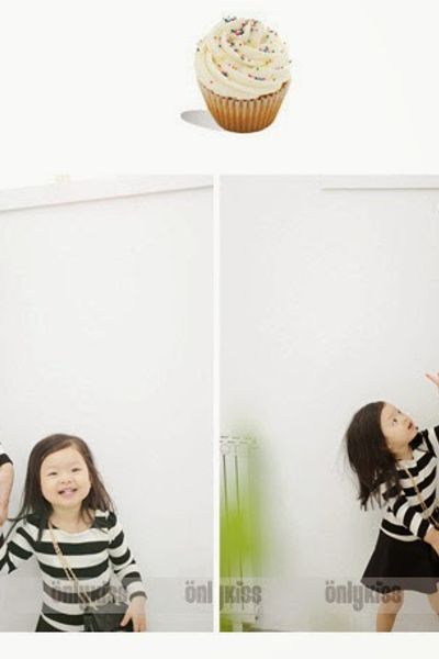 Set đầm xòe mẹ và bé kiểu nhật - 1132