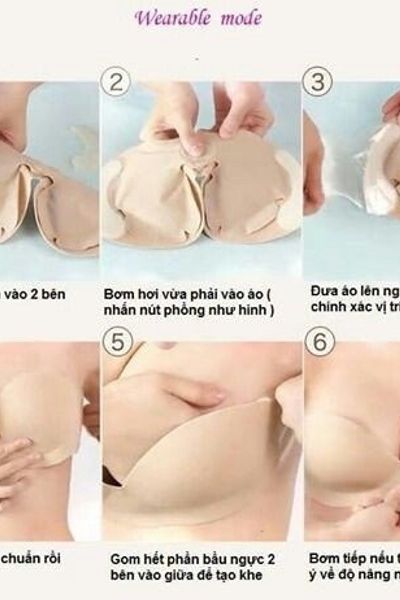 Áo ngực bơm hơi