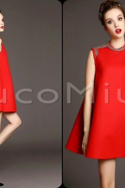 Đầm suông đính hạt miuco ms1104