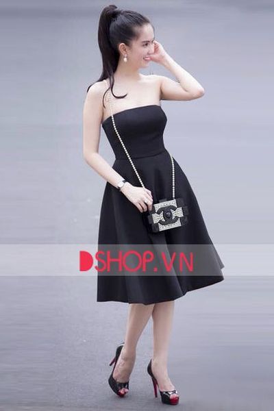 Đầm cúp ngực ngọc trinh/ mã 3811