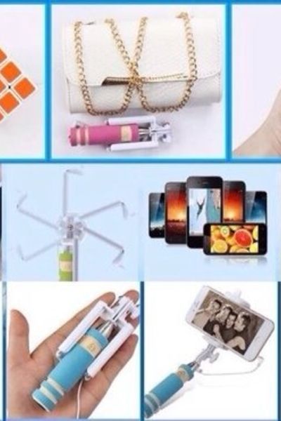 Gậy chụp hình j-tech mini hoat hinh helokity